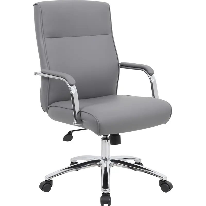 Boss Modern Executive Conference Chair-Grey [SKU - BOPB696CGY]EA