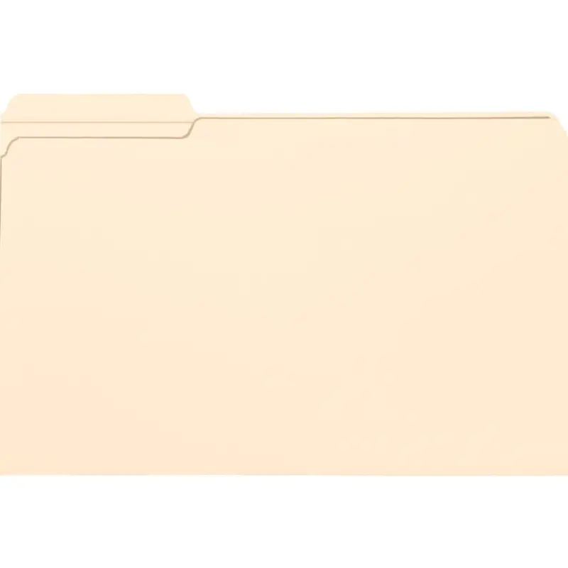 Smead 1/3 Tab Cut Legal Recycled Top Tab File Folder [SKU - SMD15335]BX