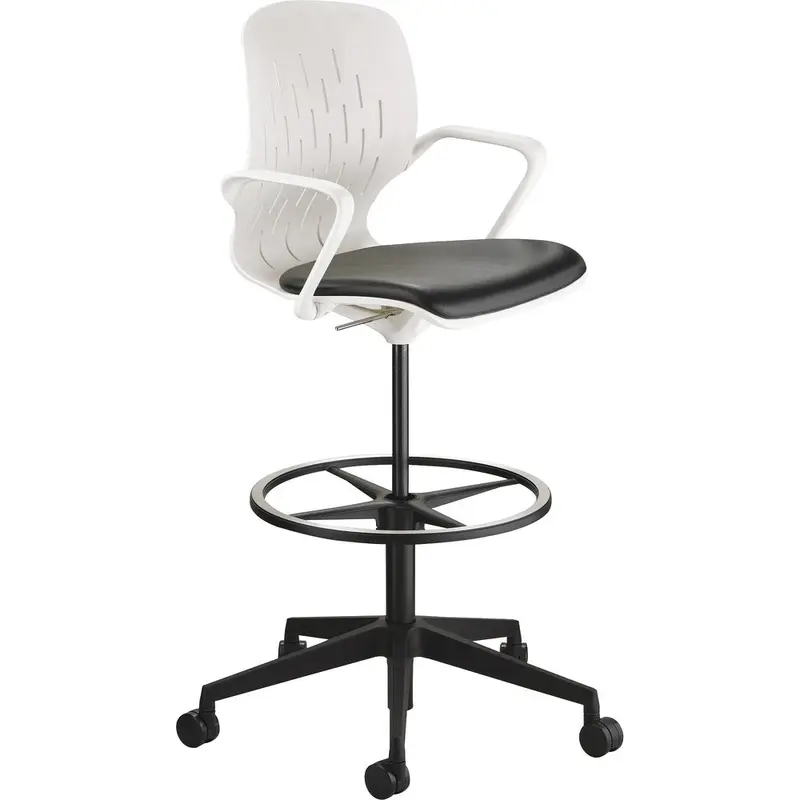Safco Shell Extended-Height Chair [SKU - SAF7014WH]EA