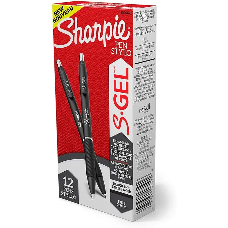 Sharpie S-Gel Pens [SKU - SAN2096145]DZ