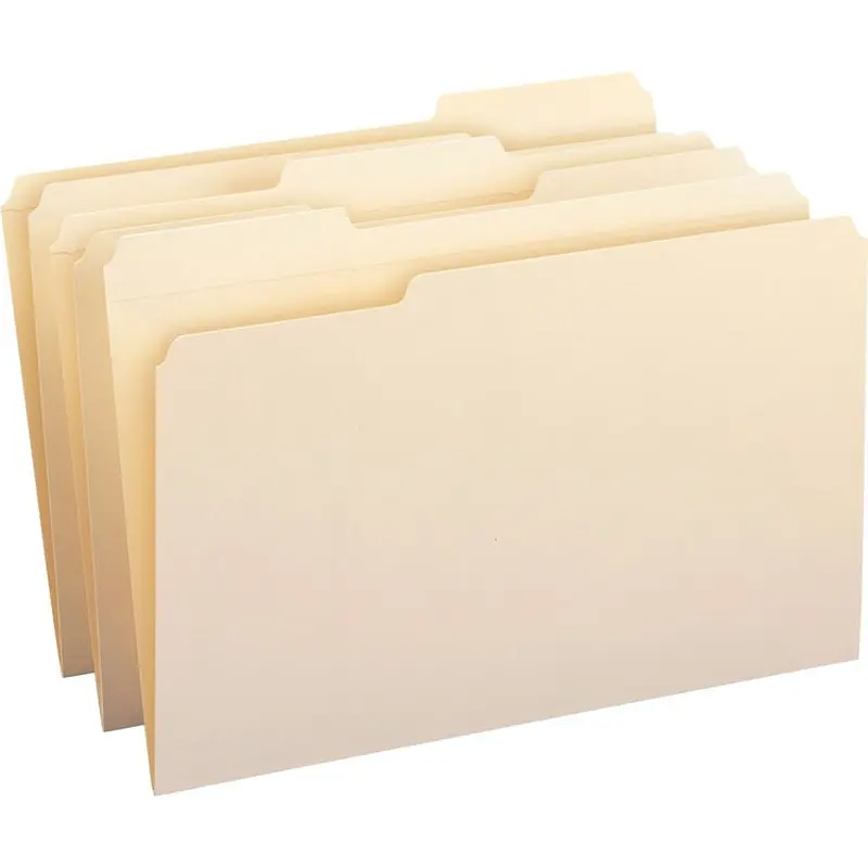 Smead 1/3 Tab Cut Legal Recycled Top Tab File Folder [SKU - SMD15334]BX