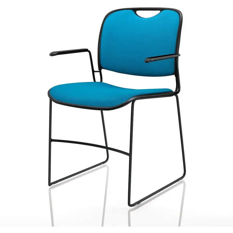 United Chair 4800 Stacking Chair With Arms [SKU - UNCFE4FS03TP04]CT