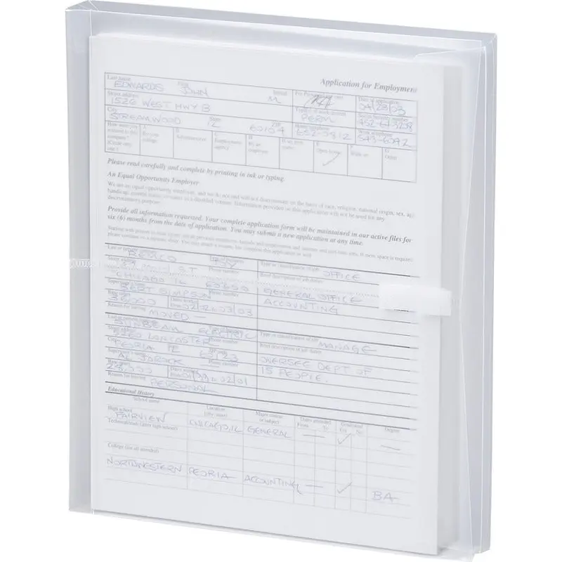 Smead Letter File Pocket [SKU - SMD89661]PK