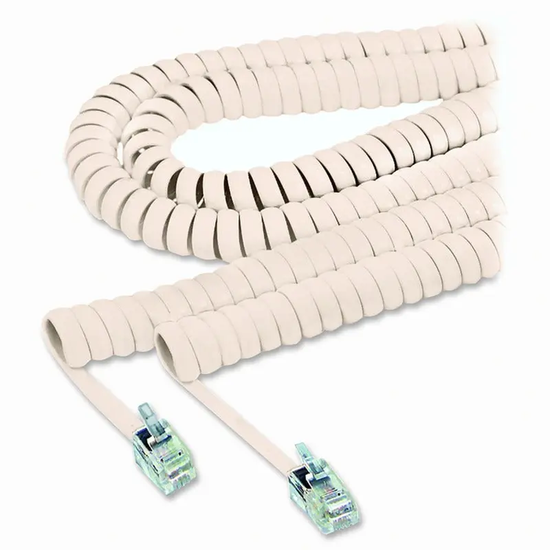 Softalk Modular Plug Handset Coil Cord [SKU - SOF42260]EA