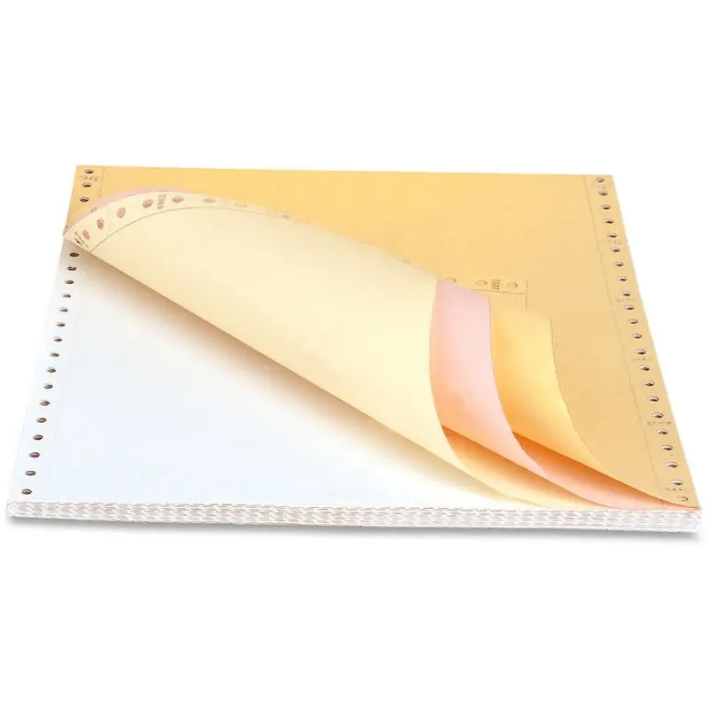 Sparco 4-part Cont.-form Multicolor Computer Paper [SKU - SPR01386]CT