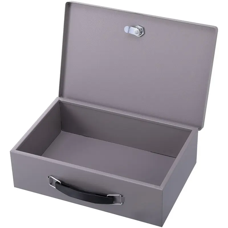 Sparco All-Steel Insulated Cash Box [SKU - SPR15502]EA