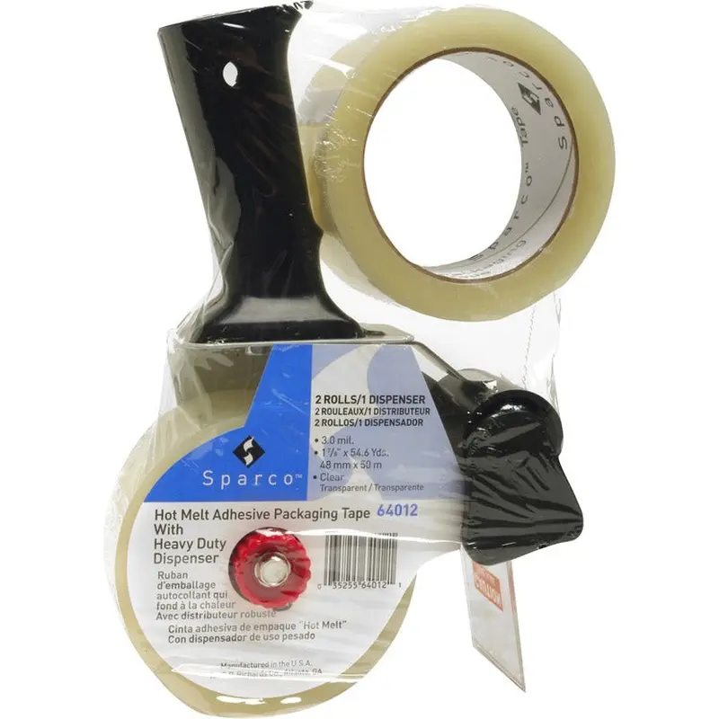 Sparco Pistol Grip Dispenser Heavy-duty Packging Tape [SKU - SPR64012]PK