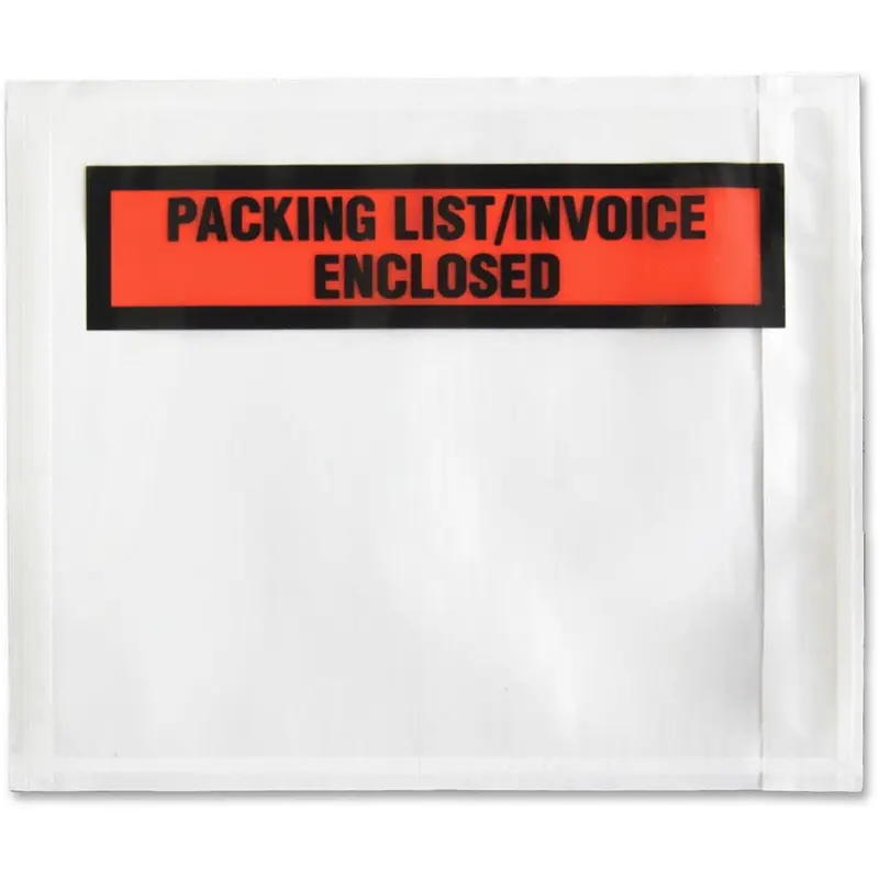 Sparco Pre-Labeled Waterproof Packing Envelopes [SKU - SPR41926]BX