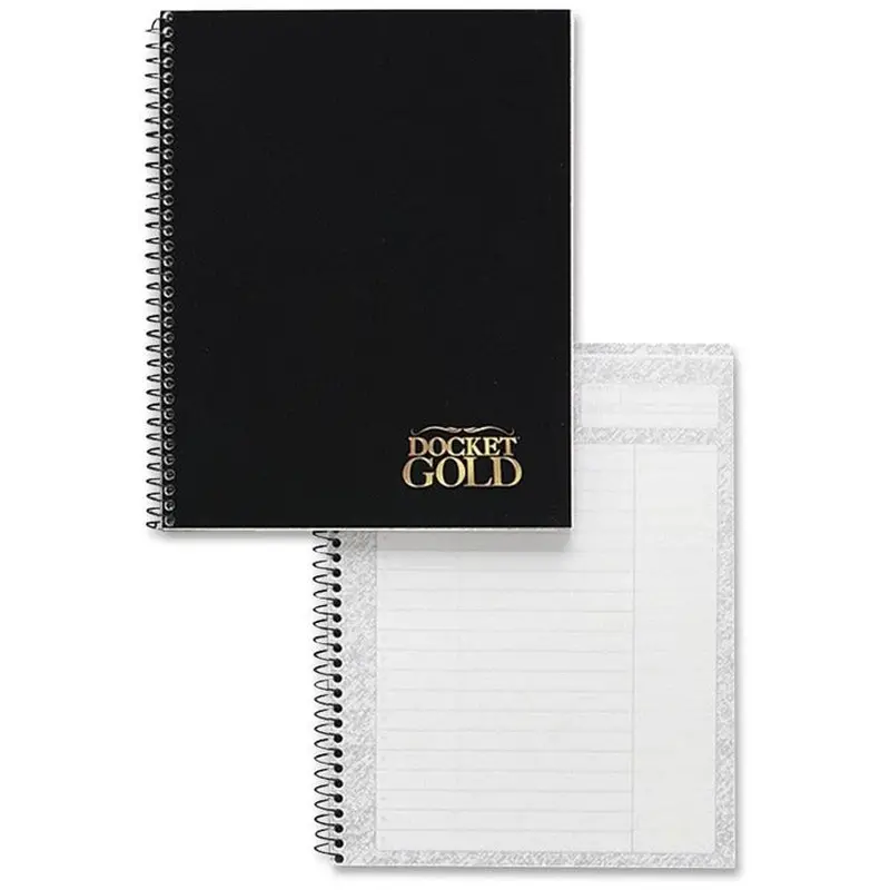TOPS Docket Gold Wirebound Project Planner [SKU - TOP63754]EA