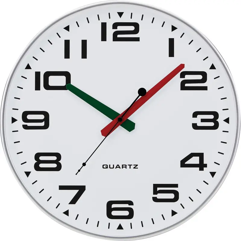 Victory Light Ultra-Slim Silent Wall Clock [SKU - VLUTC2388FS]EA