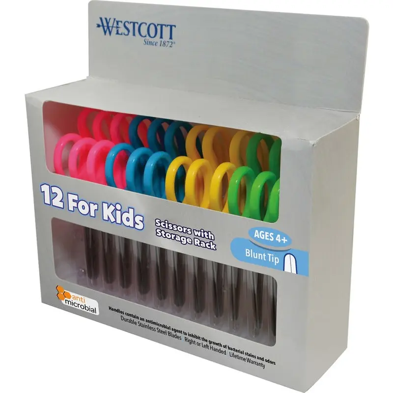 Westcott 5" Blunt Scissors [SKU - ACM14871]PK