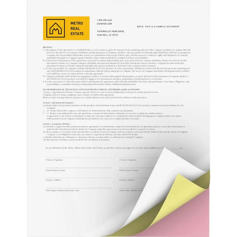 Xerox Bold Digital Carbonless Paper [SKU - XER3R12425]CT