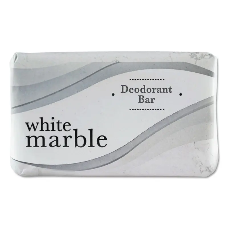 Amenities Deodorant Soap, Pleasant Scent, # 2 1/2 Individually Wrapped Bar, 200/Carton