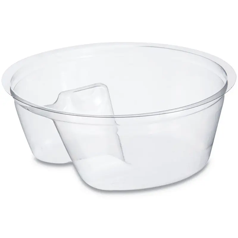 Single Compartment Cup Insert, 3.5 oz, Clear, 1,000/Carton