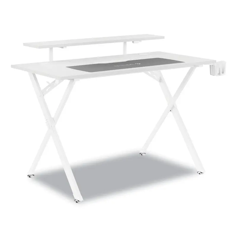 Vizon 47  Gaming Desk, 47.2  x 26.6  x 35 , White Colorway