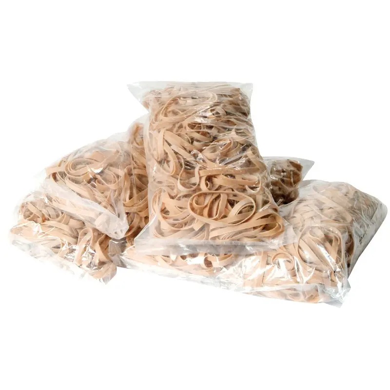 #64 Offix Rubber Band - 0.25" (6.35 mm) Width - 3.50" (88.90 mm) Thickness - Elastic - 1 Each