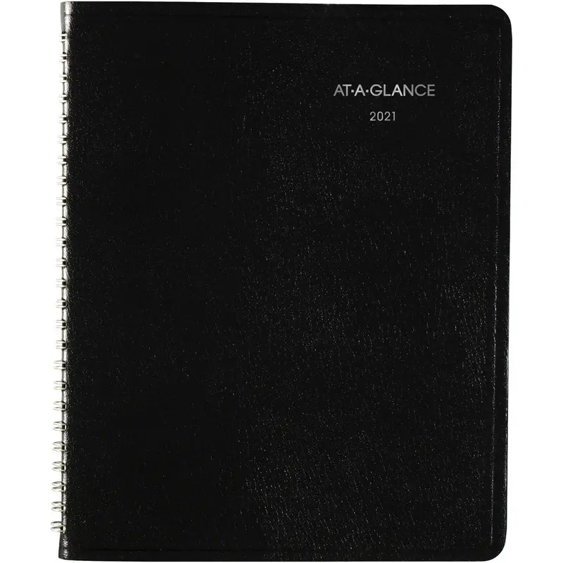 At-A-Glance DayMinder Ruled Wirebound Weekly Planner