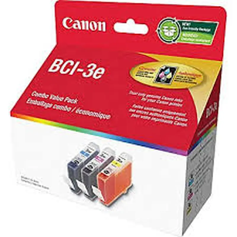 4480A255 Canon BCI-3e CMY Ink Value Pack