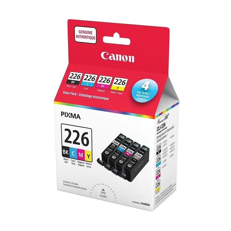 4546B008 CANON CLI-226 4 CLR VALPK