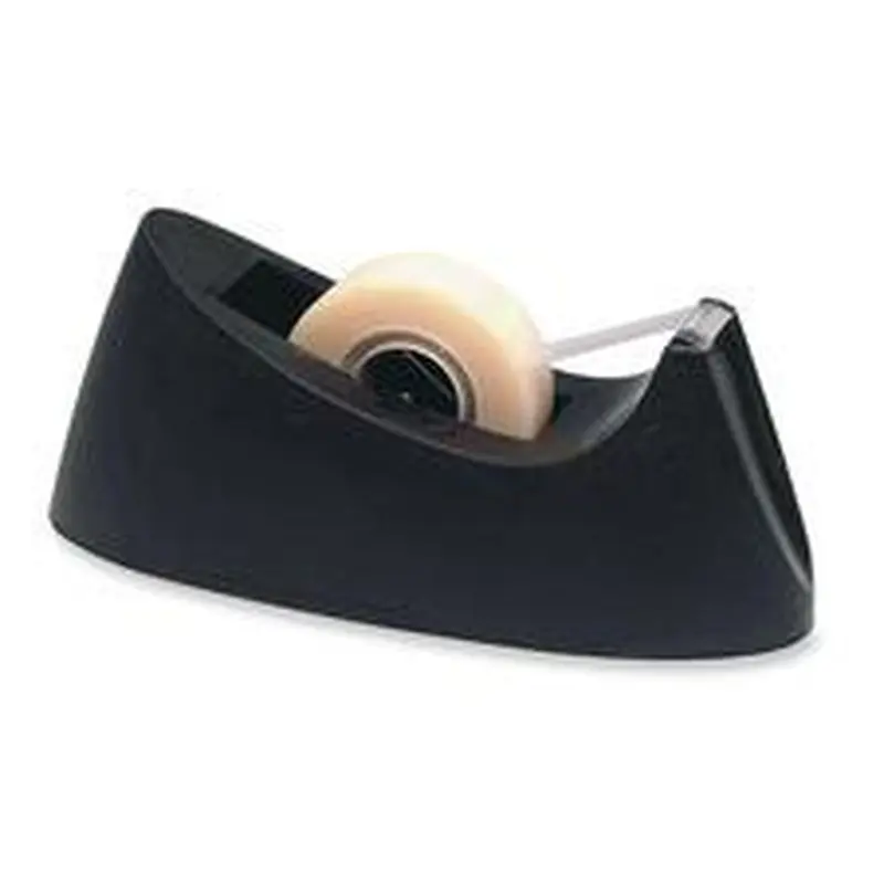 Acme United Rounded Design Deluxe Desk Tape Dispenser