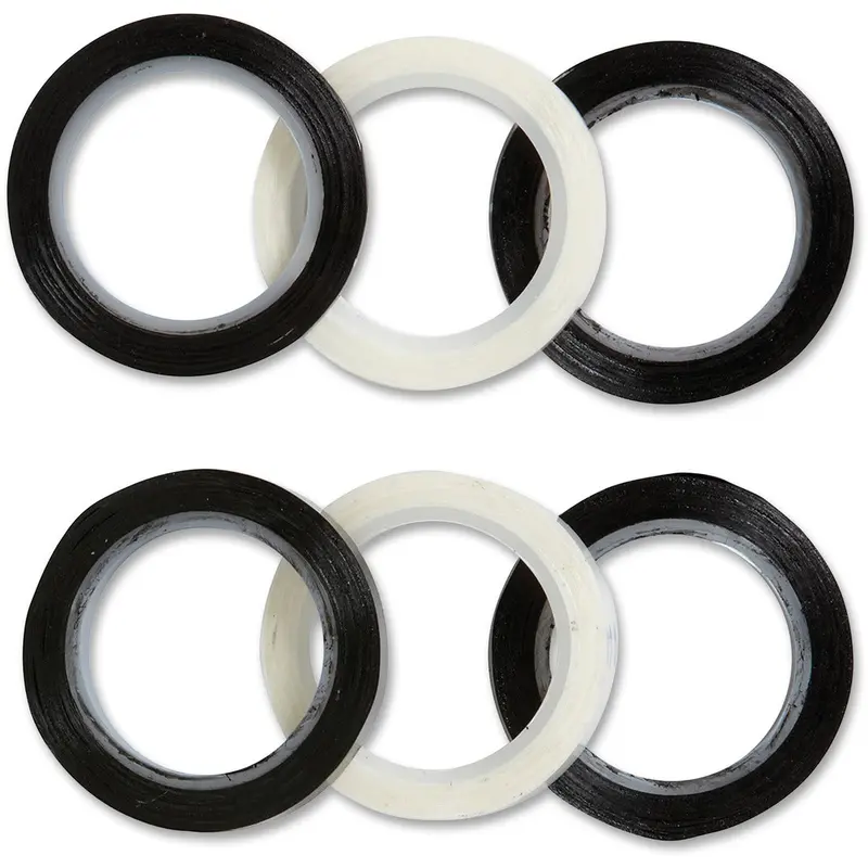 Acme United See-through Black/White Drafting and Artist Tape