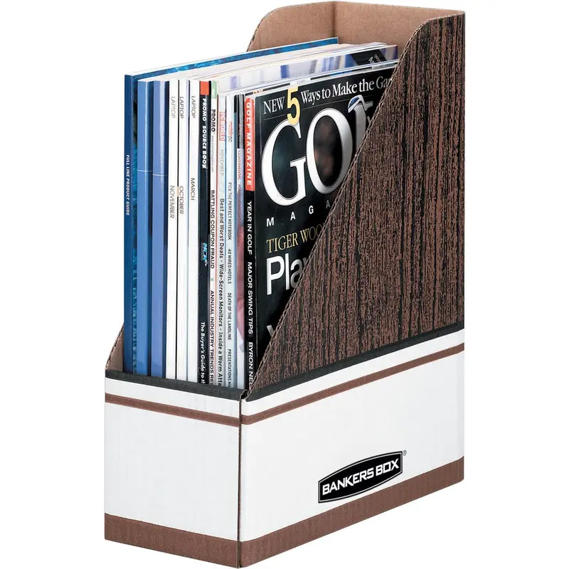 Bankers Box Magazine Files - Letter