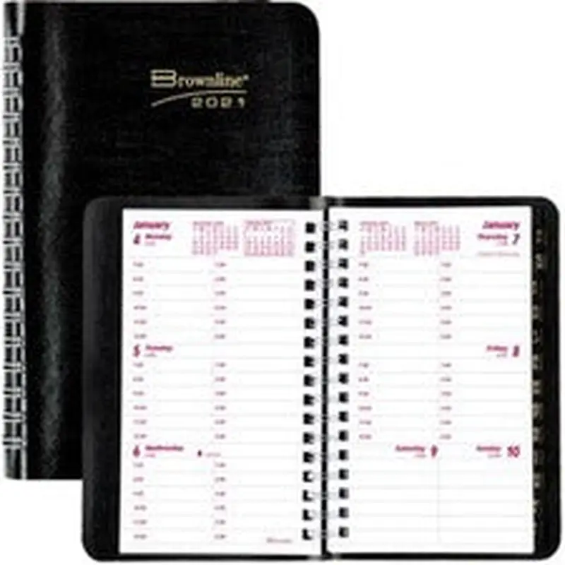 Blueline Brownline Weekly Appointment Planner