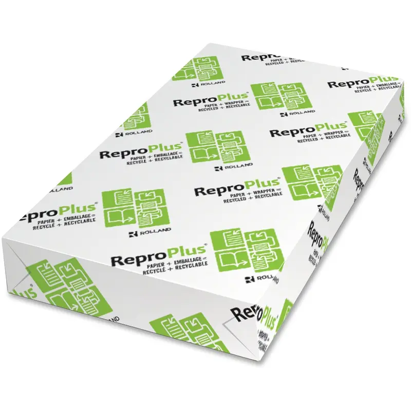 Rolland Multipurpose 30% Recycled Paper - White - Legal - 8 1/2" x 14" - 20 lb - 500 / Ream