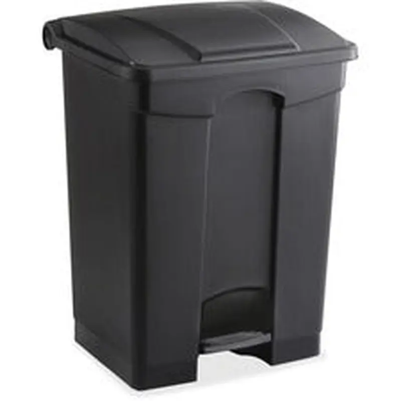 Safco Plastic Step-on Receptable