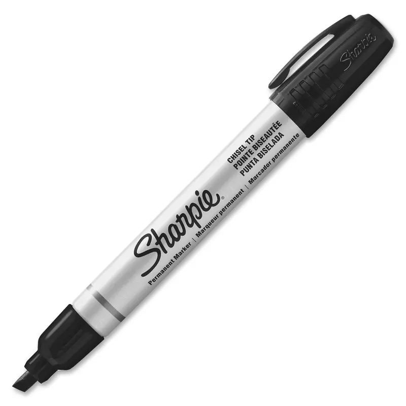 Sharpie Liquid Chisel Tip Industrial Marker