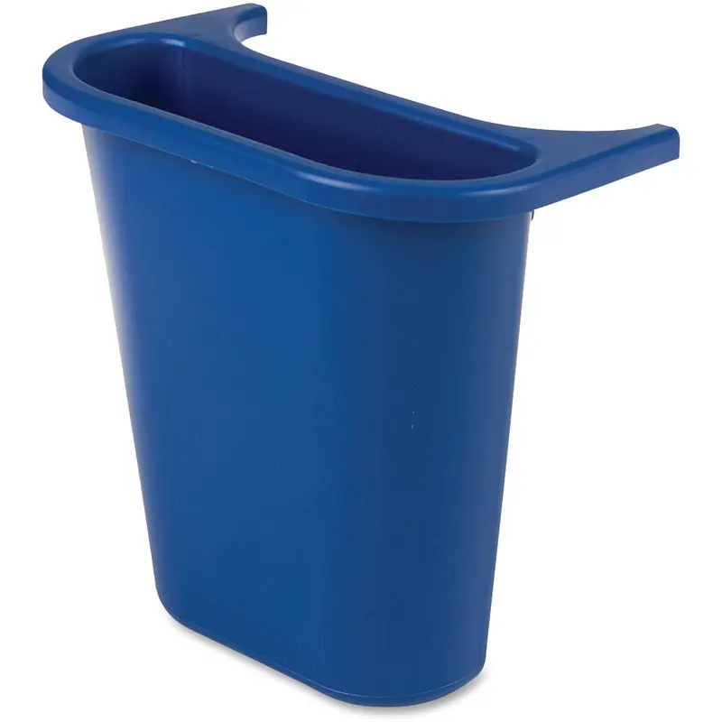 Rubbermaid 2950-73 Deskside Wastebasket Recycling Side Bin