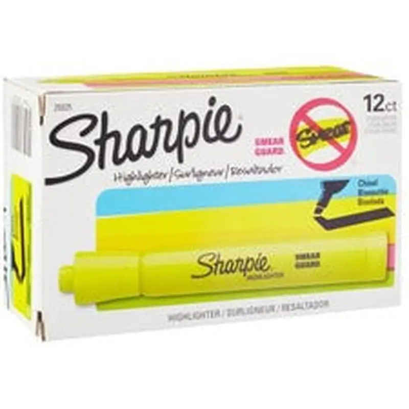 Sharpie Highlighter - Tank