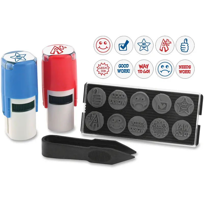 Stamp-Ever U.S. Stamp & Sign 10-in-1 Stamp Kit