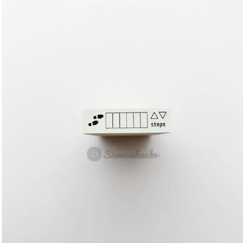 Siawasehanko Rubber Stamp - Record Of Steps