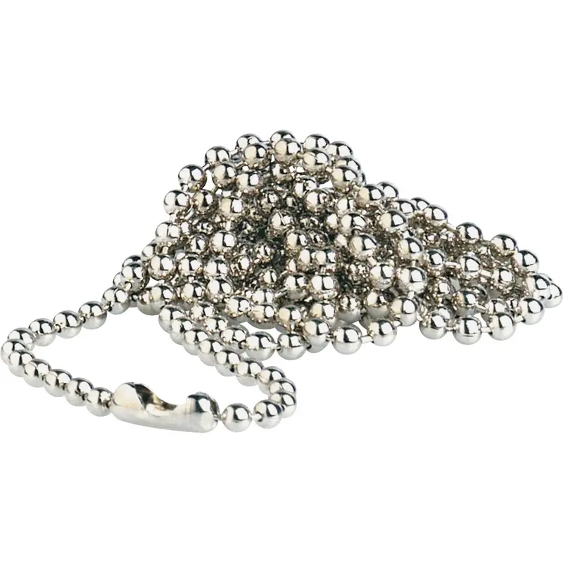 SICURIX Beaded ID Chain-25/Pk