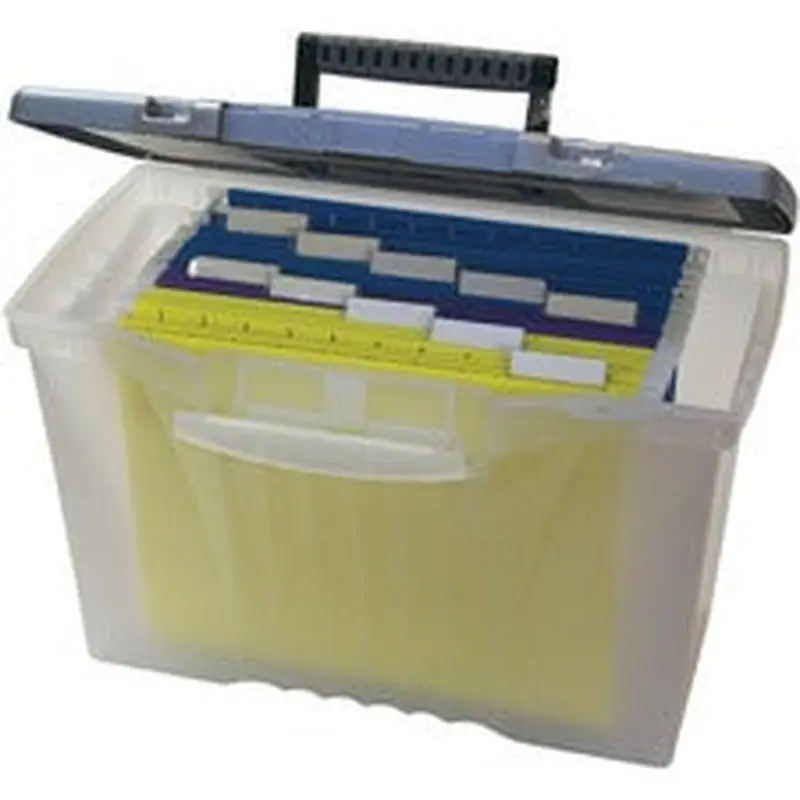 Storex Portable File Box