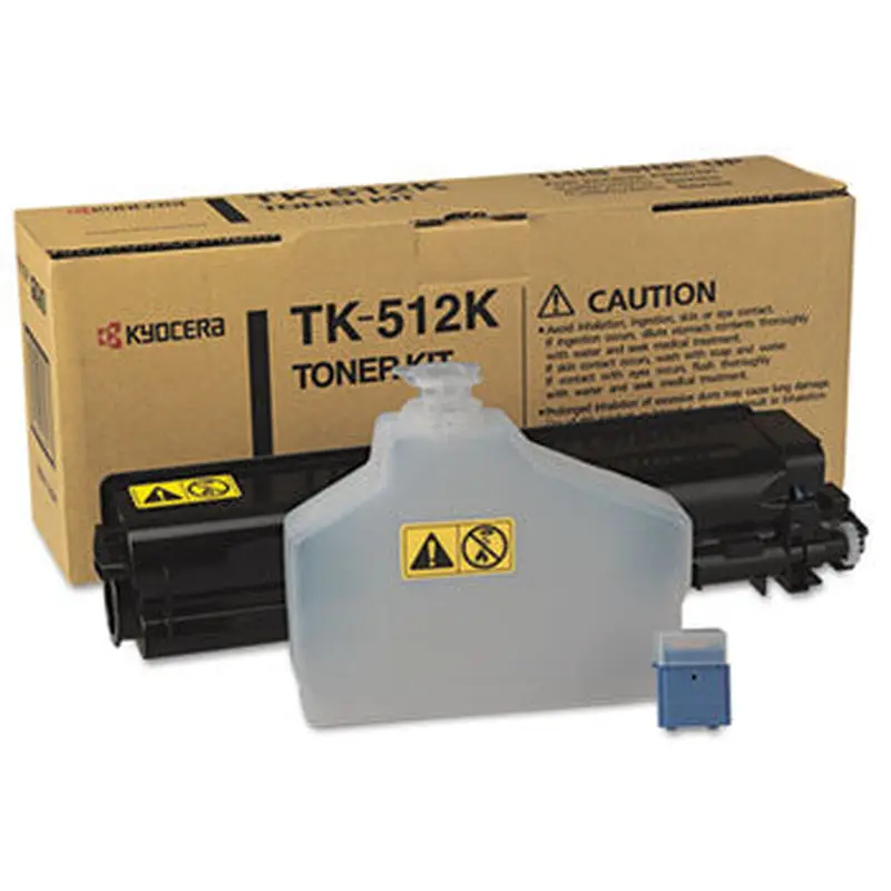 TK512K KYOCERA BLACK COPIER TONER (8000 PAGE) FOR FSC5020N