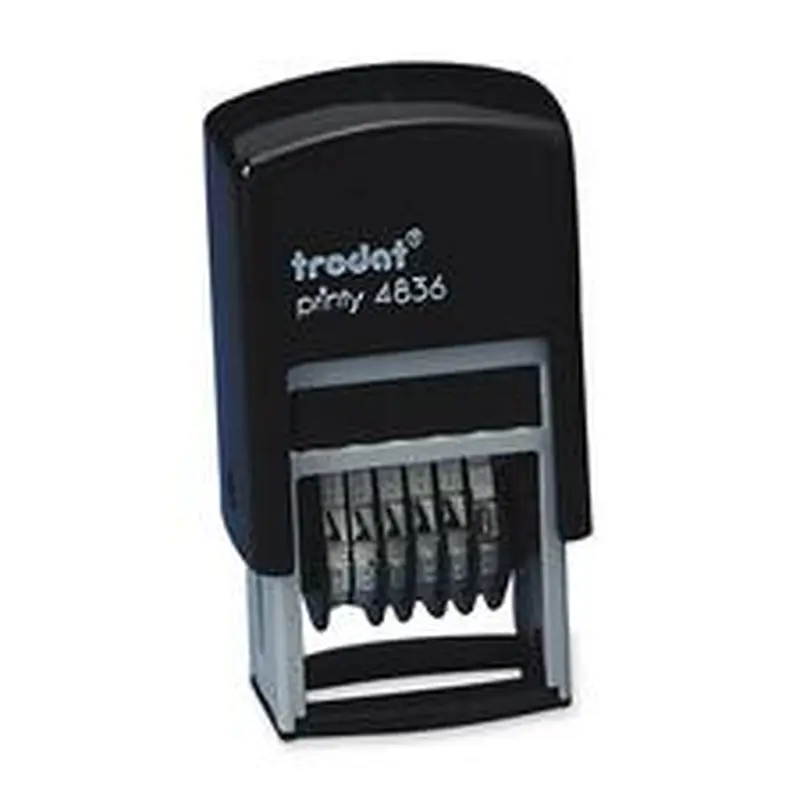 Trodat Printy Numbering Stamp