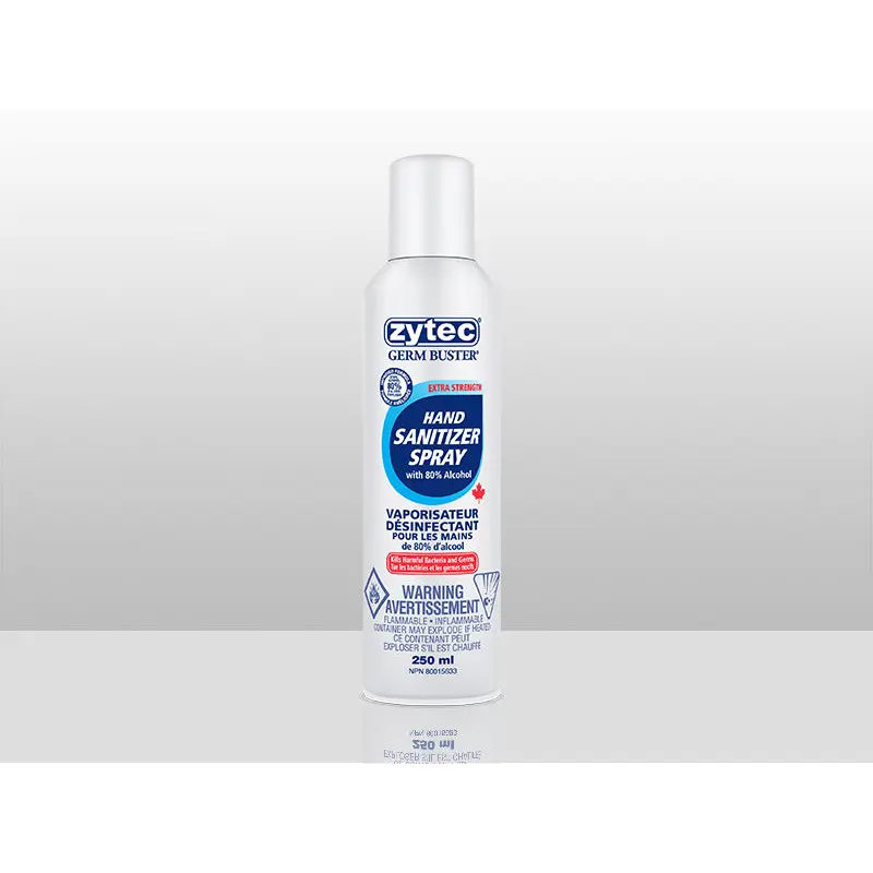 [Hand Sanitizer Spray] Zytec Germ Buster Extra Strength1 each