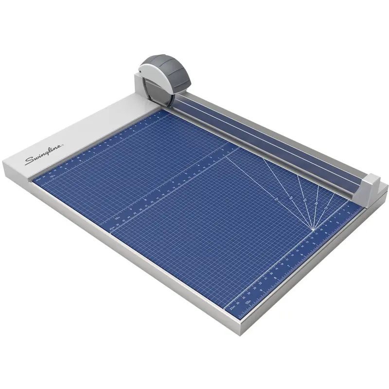 Swingline Trimmer 15 Sheet Cutting Capacity - 12" (304.80 mm) Cutting Length