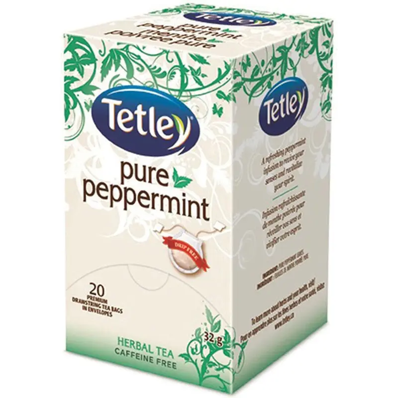 Tetley Pure Peppermint Herbal Tea