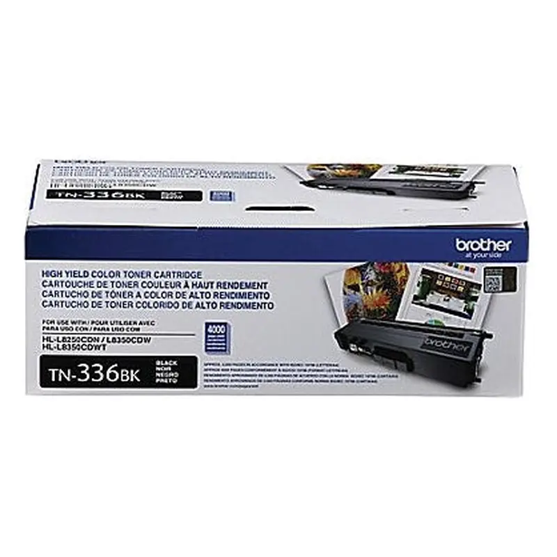 TN336BK BROTHER BLACK 4K TONER FOR HLL8350CDW/MFCL8850CDW