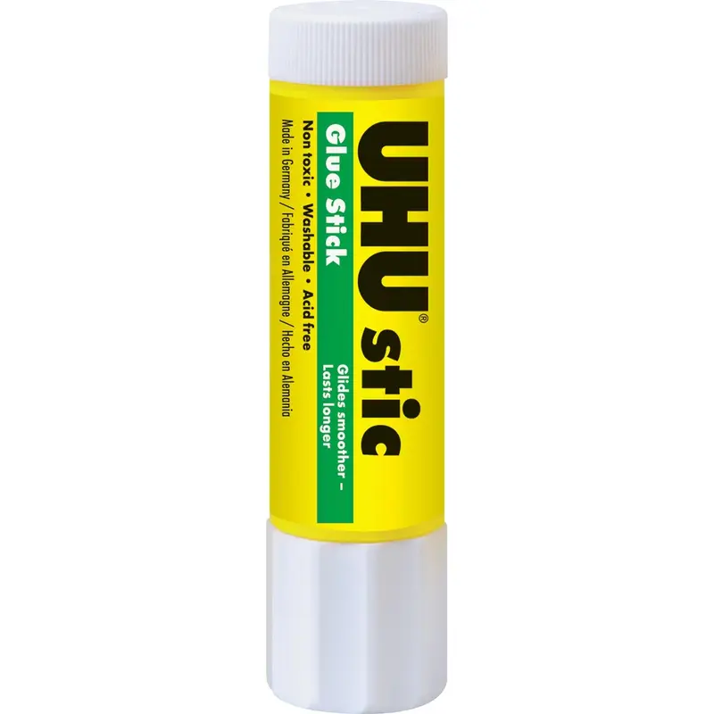 UHU stic Glue Stick - 21 g - 21.88 mL - White