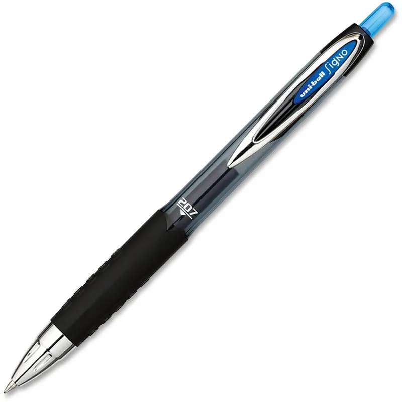 uni-ball 207 Retractable Gel 0.7mm Blue