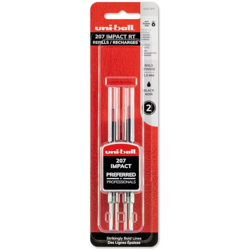 uni-ball Gel Impact RT Rollerball Pen Refills