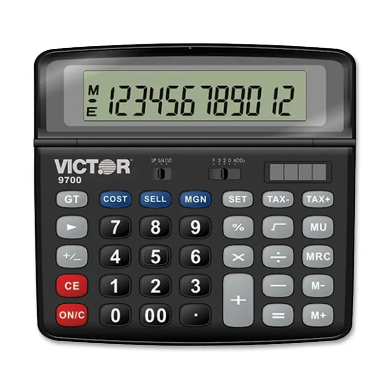 Victor 9700 Desktop Calculator