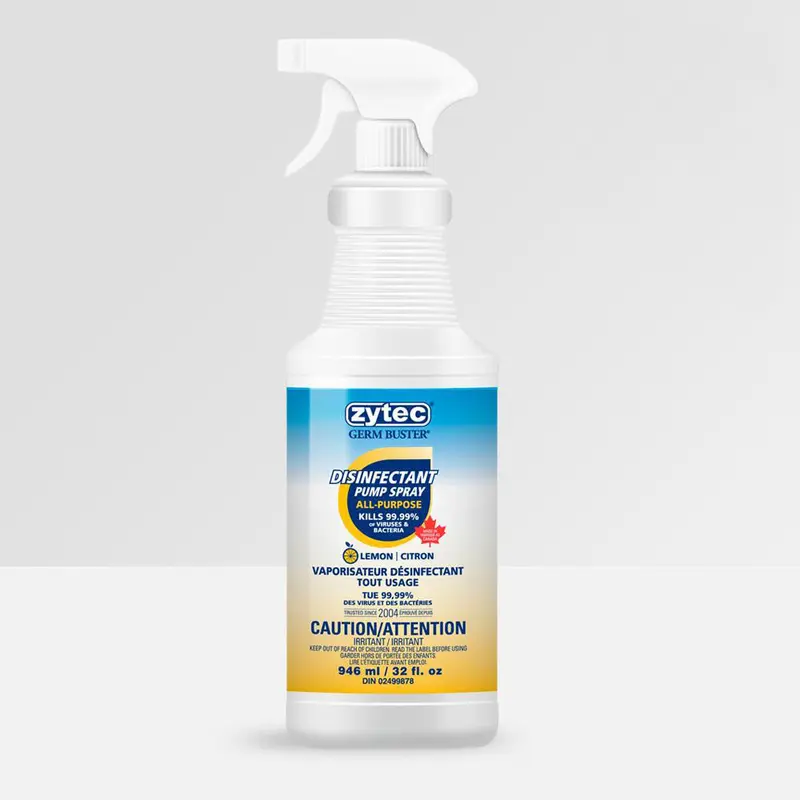 Zytec Disinfectant Pump Spray (Citric Acid) 946ml / 32fl.oz