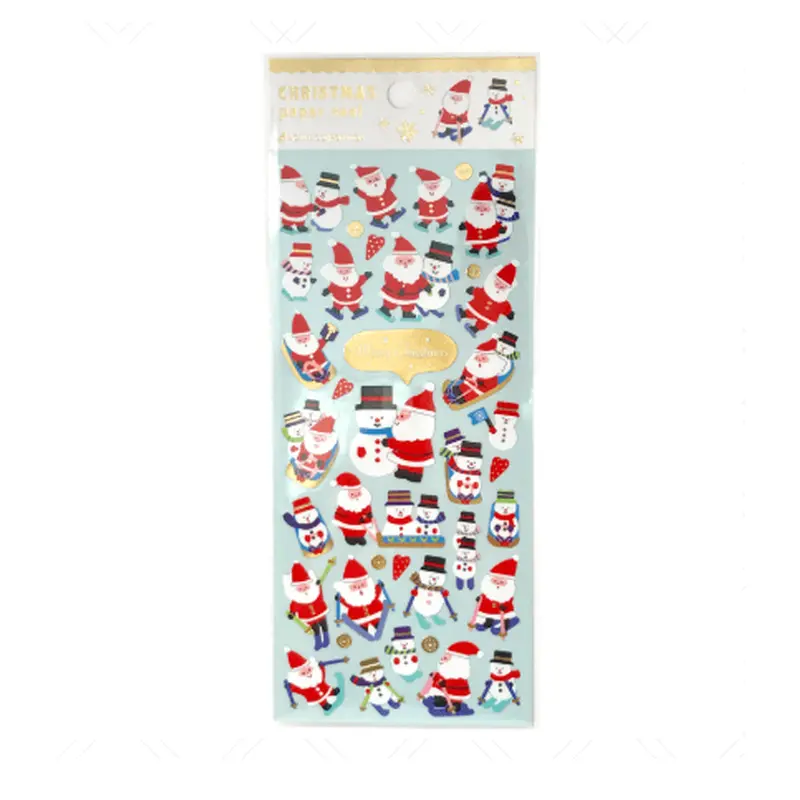 Active Corporation Christmas Paper Seal 7