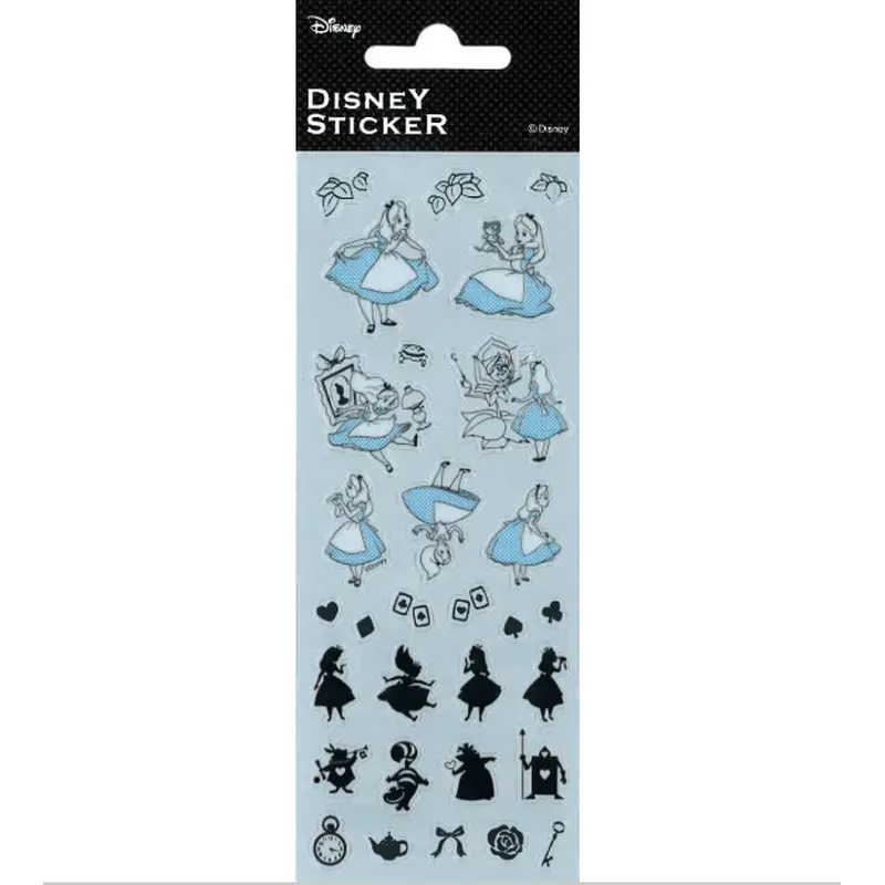 Alice In Wonderland Disney Stickers