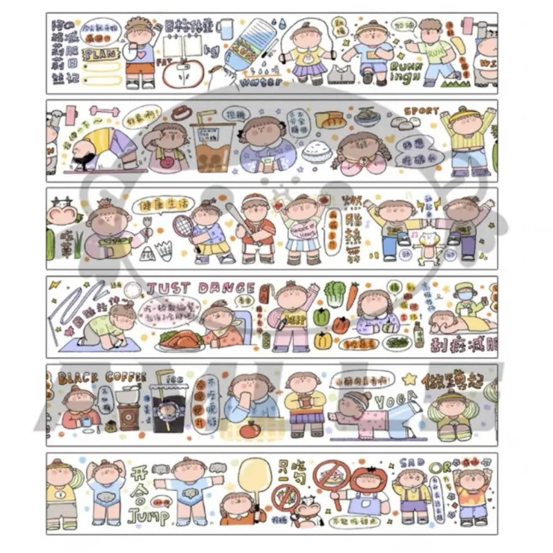 AMLLS 150cm Washi SamplerWeightLossDiary
